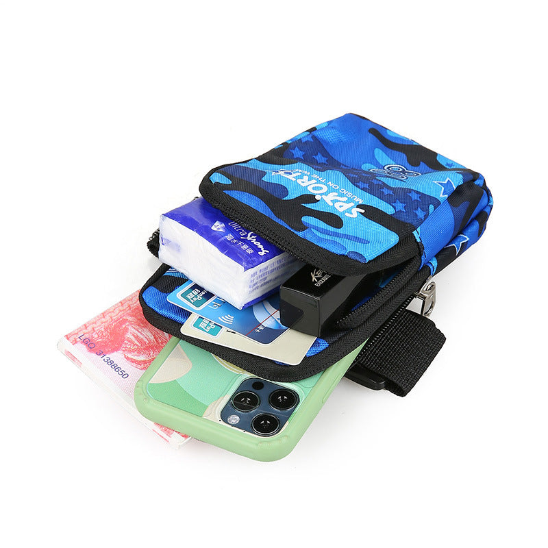 Men's And Women's Sports Casual Fashion Arm Bag