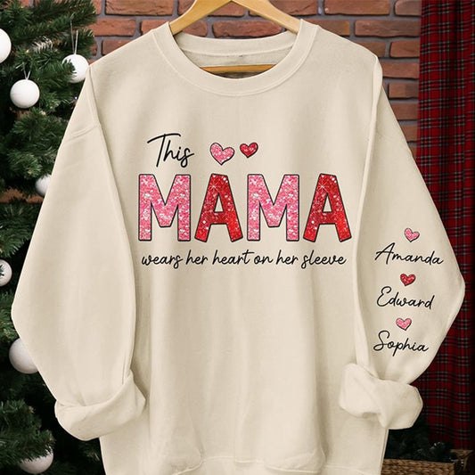 Mode DIY Dame Mors Dag Sweater