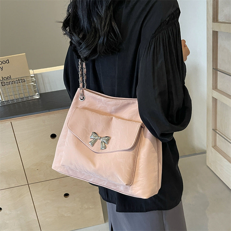 Commuter Backpack Fashion All-match Chain Shoulder Bag