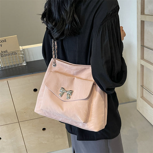 Commuter Backpack Fashion All-match Chain Shoulder Bag