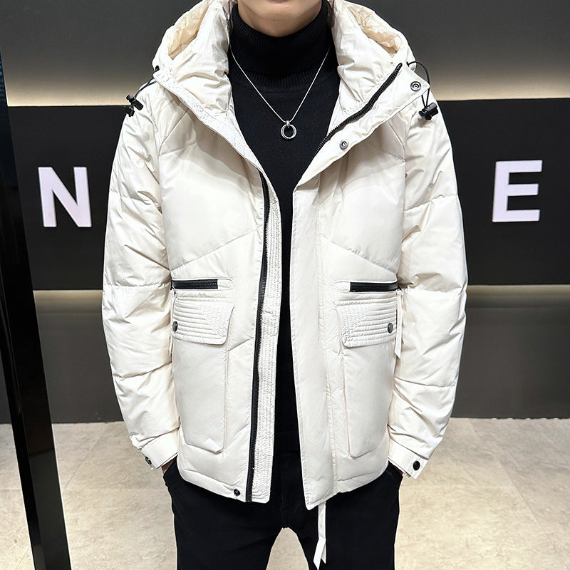 Trendy fashion Hong Kong-stil dunjakke frakke