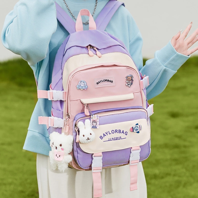 Women's Casual Fashion Travel Large Capacity Backpack