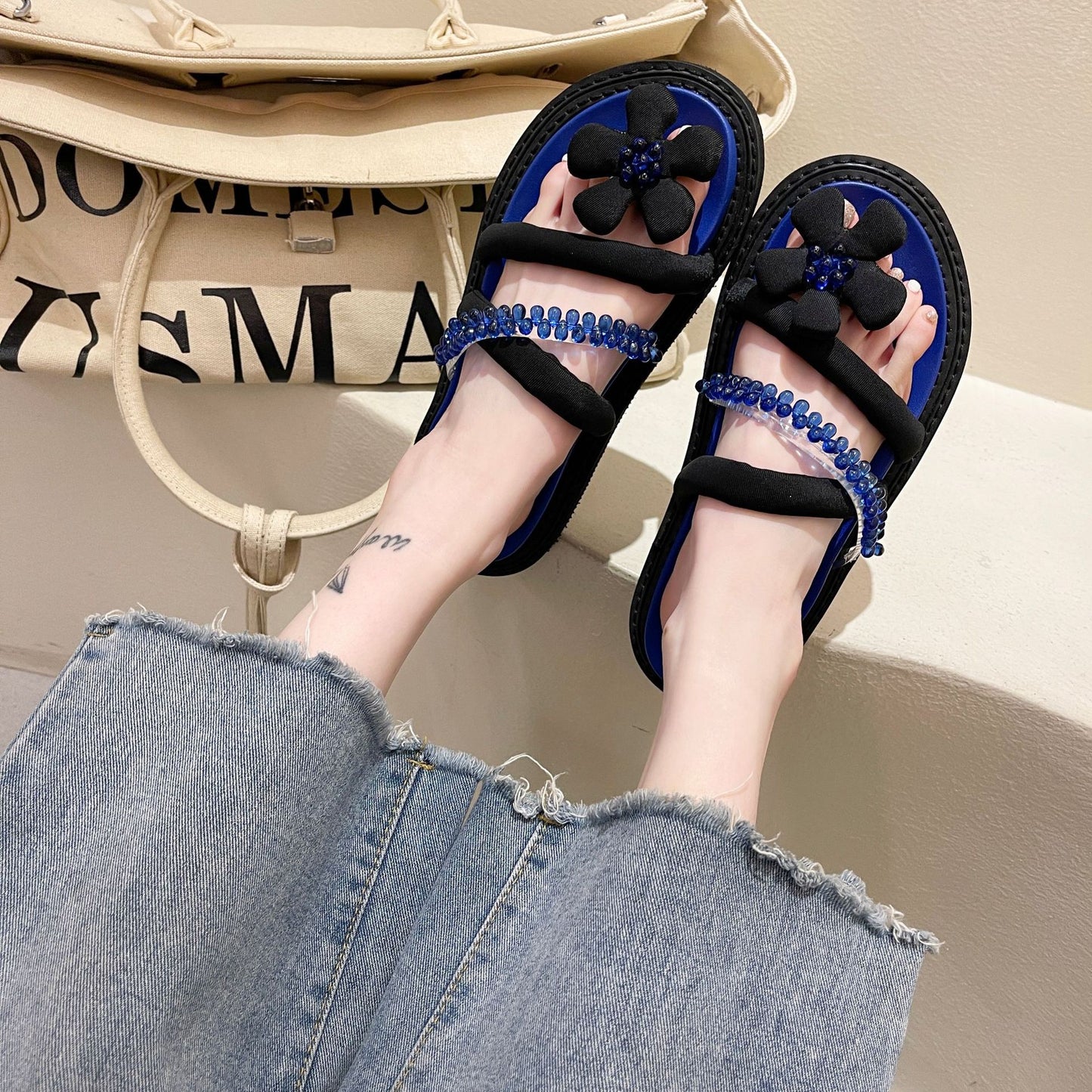 Strap Out Fairy Slippers Casual Sandaler