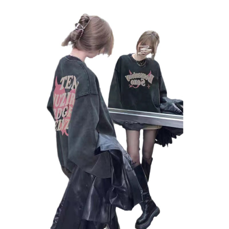 Women's Fashionable American Retro Sweater