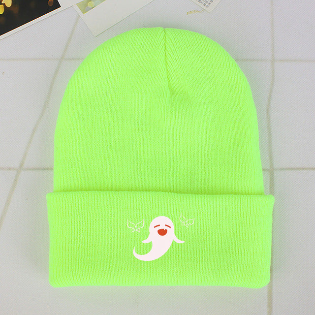 Warm Cold Hat Knitted Casual