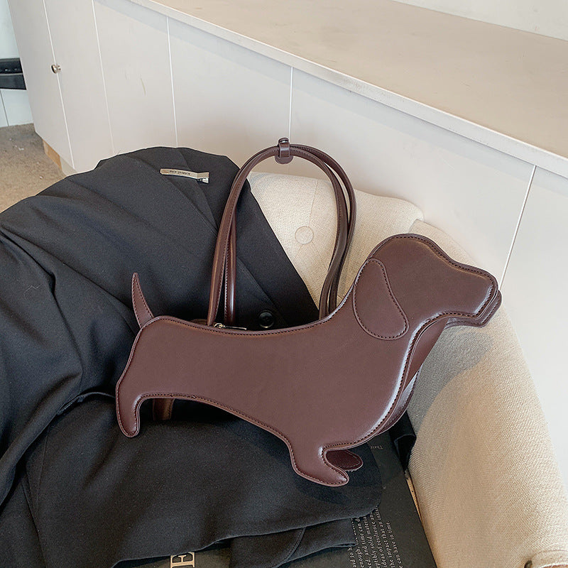 Design med specialinteresser Skuldertaske Moderigtig Sød Formet Underarmstaske