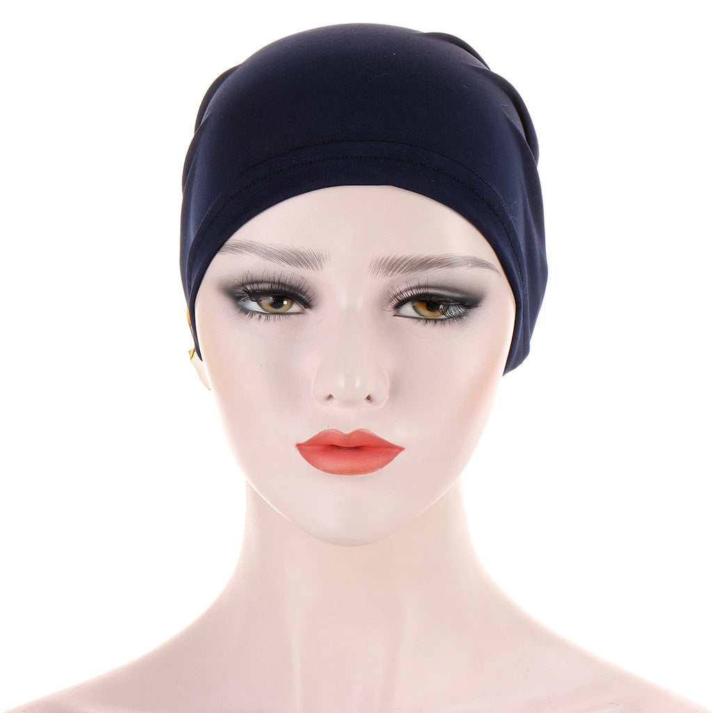 Women's Fashion Multicolor Tapestry Scarf Hat