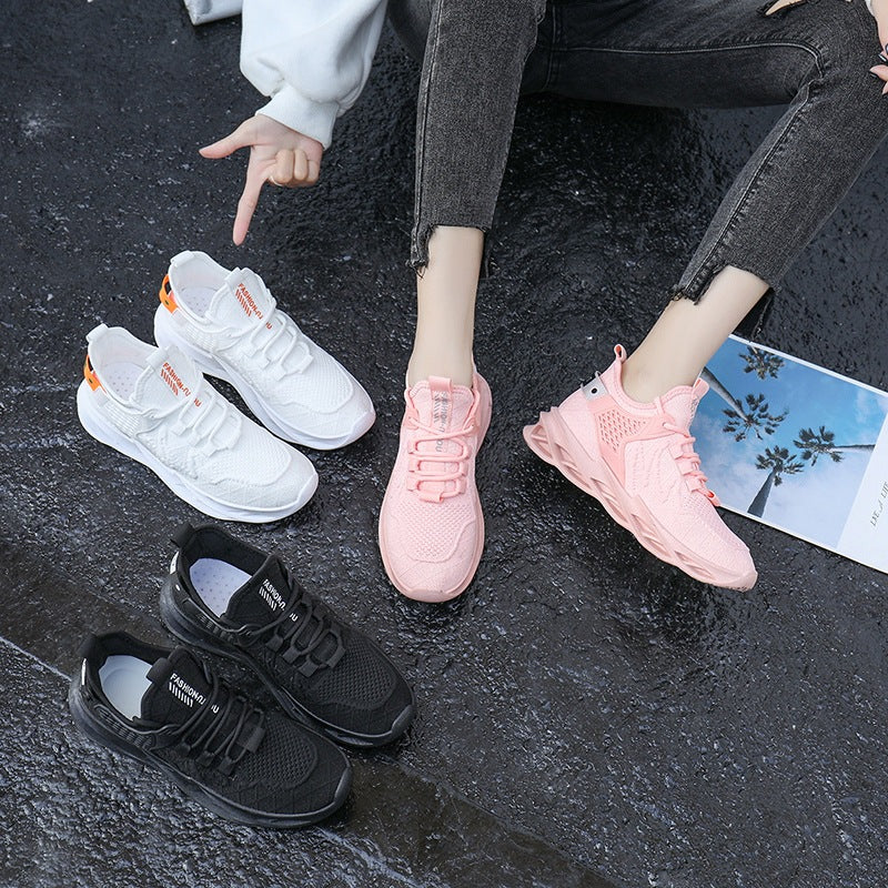Students All-match Mesh Breathable Old Shoes Female Ins Casual Shoes Trend