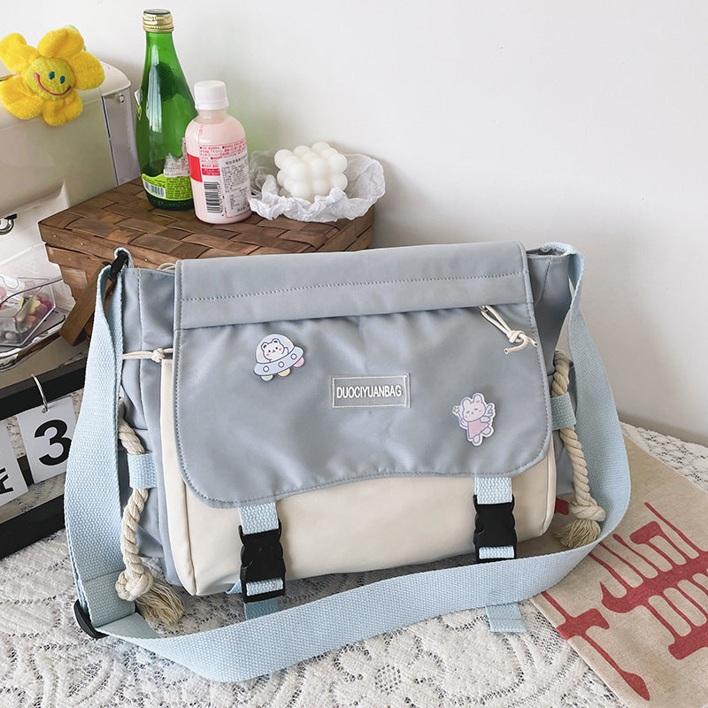 Japanese Versatile Casual Shoulder Bag
