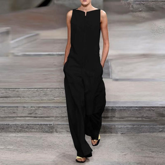 Loose Temperament Casual Ladies Jumpsuit