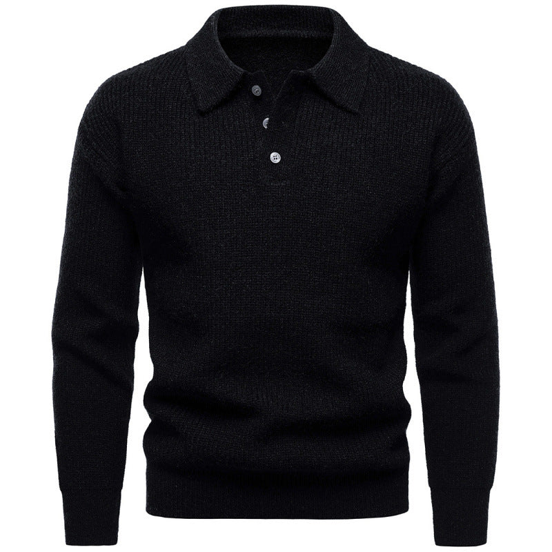 Britisk mode-polosweater til mænd