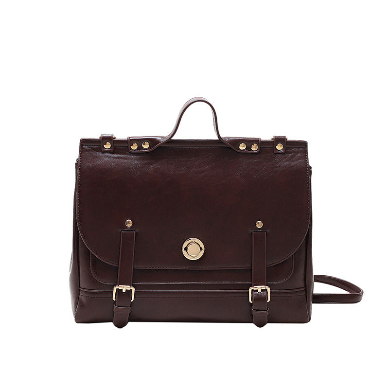 Men's And Women's Fashion Large Capacity Single Shoulder Bag