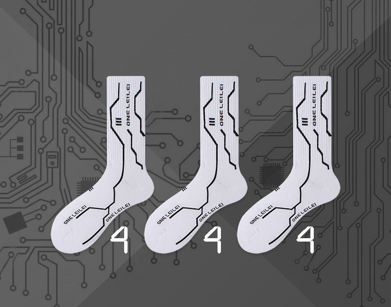 Men's And Women's High-top Hip-hop Stockings