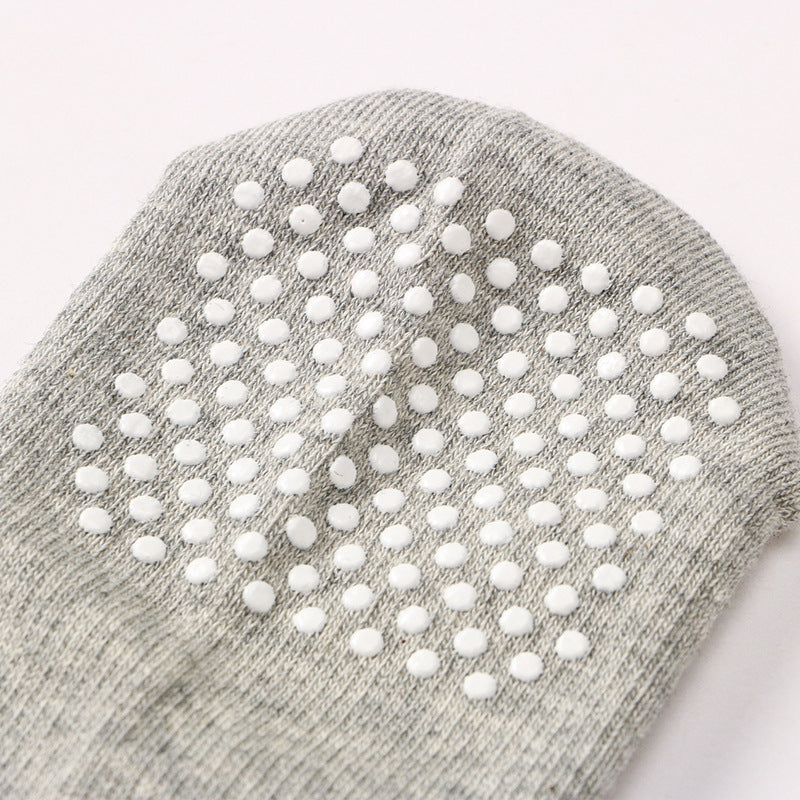 Women's Wear-resistant Yoga Socks Spring And Summer Silicone Non-slip Fitness