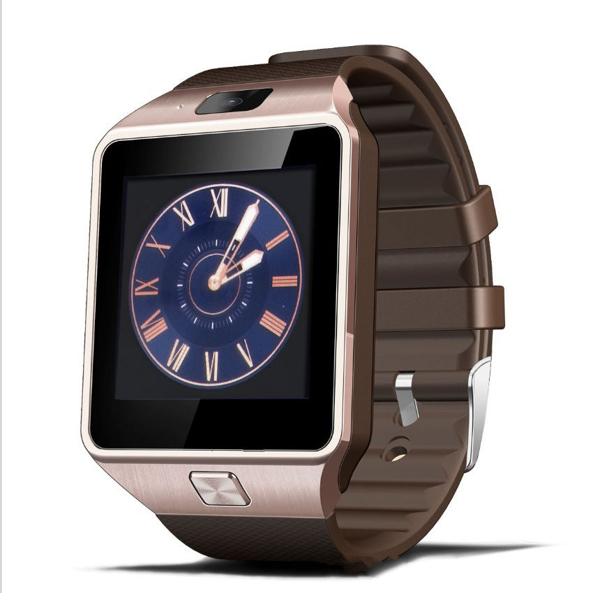 Populært DZ09 bluetooth smartwatch med smartwatch, smartwatch, studeur, mobiltelefon.