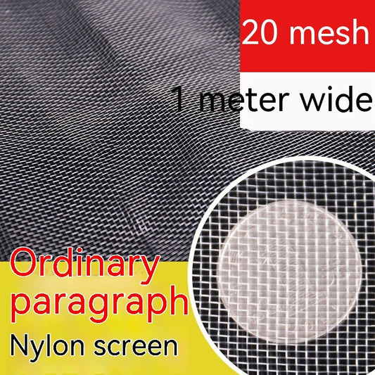 Nylon Filternetdug Maling Skærm 80 Mesh 100 Mesh Filterdug