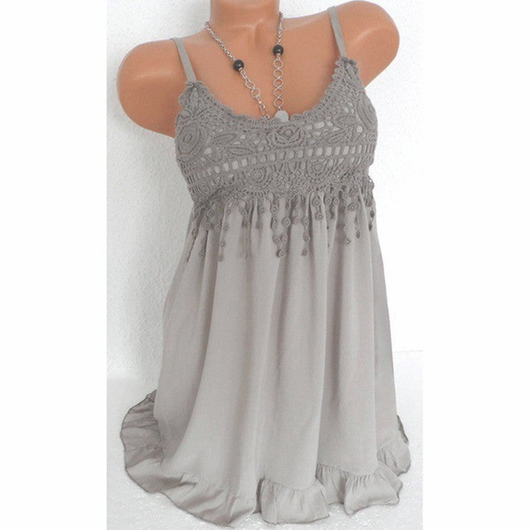 Lace Suspender Dress For Women In Seven Colors
