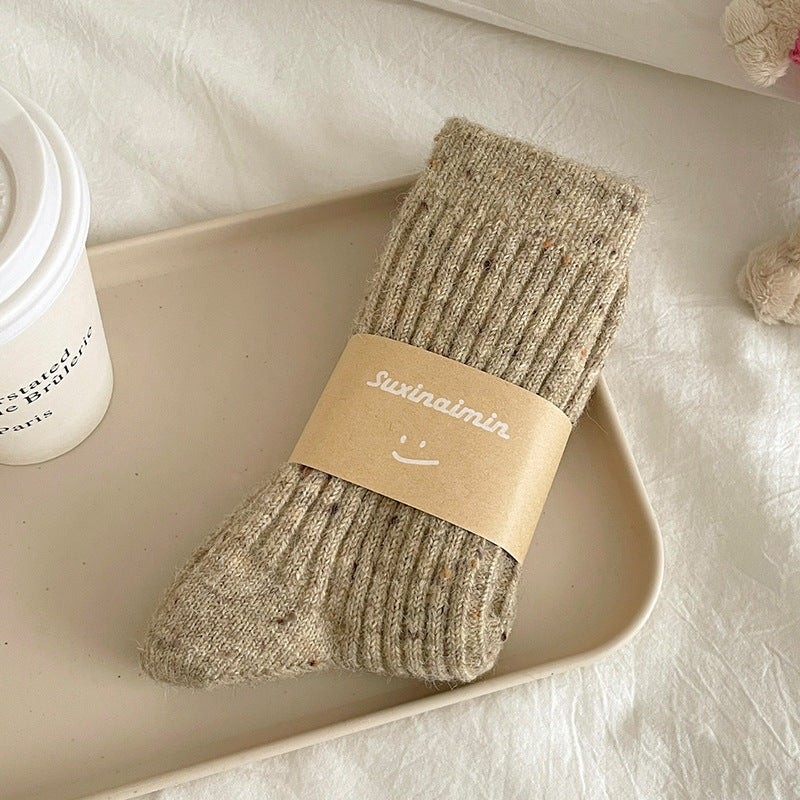 Womens Thick Warm Wool Socks