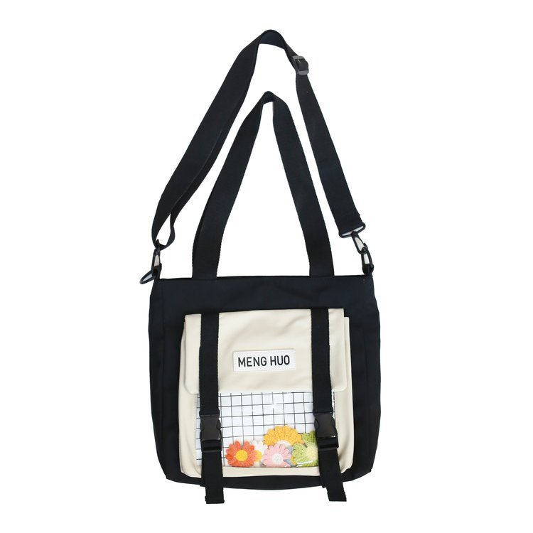 Women's All-match Transparent One-shoulder Messenger Bag