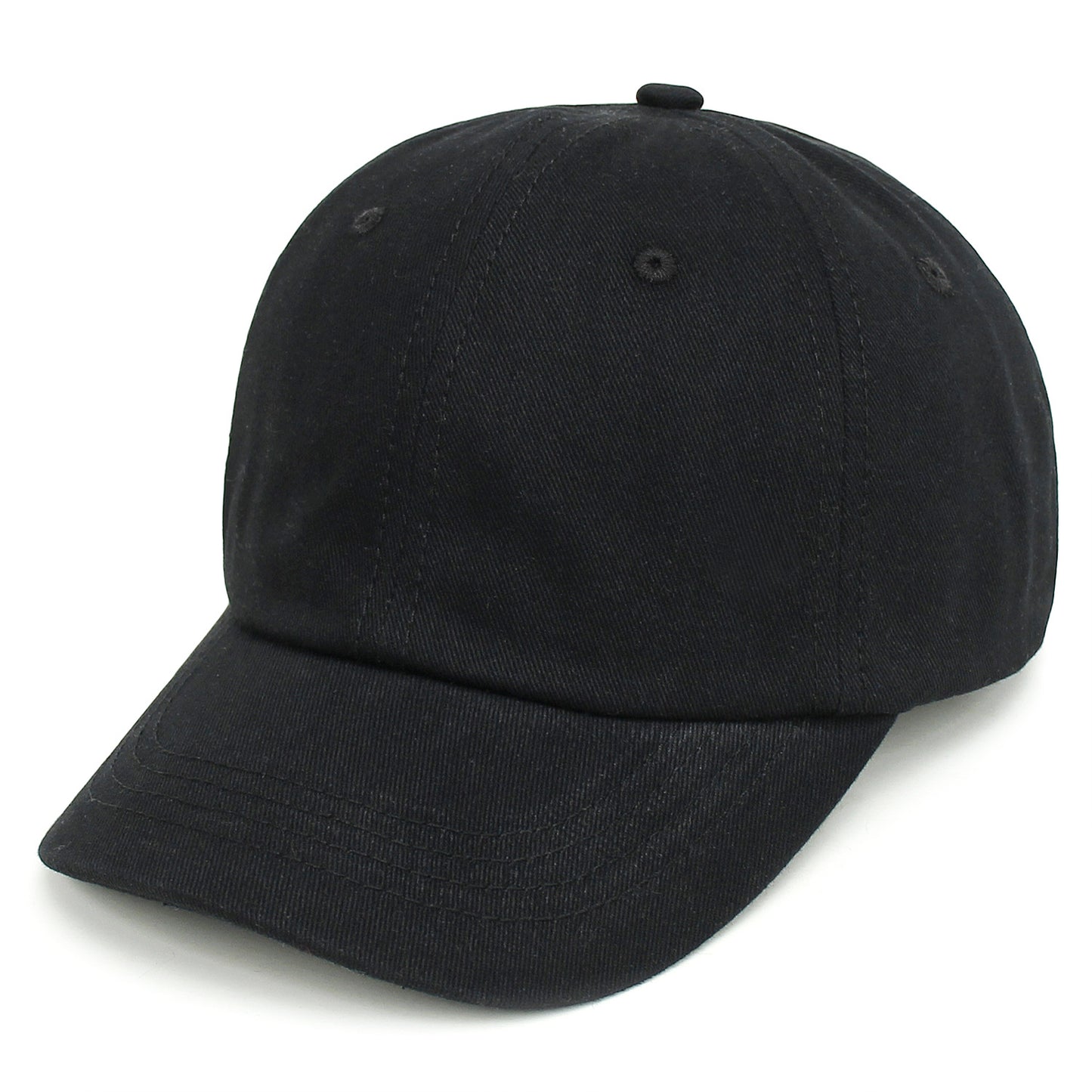Children's Outdoor Leisure All-match Solid Color Curved Brim Sun Hat