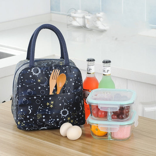 Insulation Bag Aluminum Foil Thickened Bento Portable