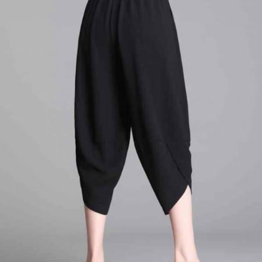 Summer Thin Loose Harem Pants For Women