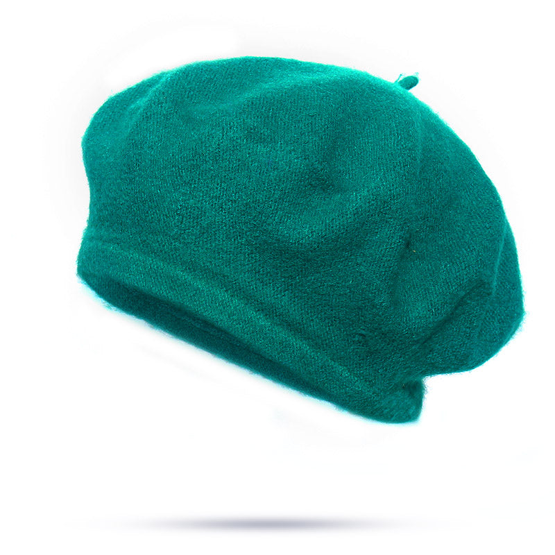 Wool Beret Vintage Woolen Painter Hat