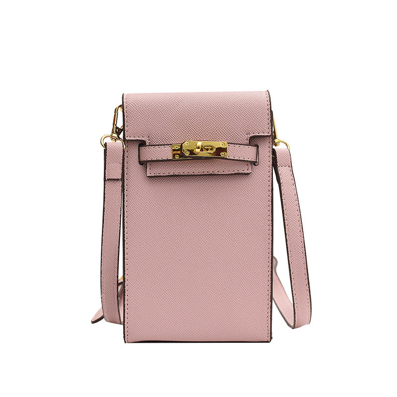 Fashion Retro Messenger All-match Shoulder Small Square Bag