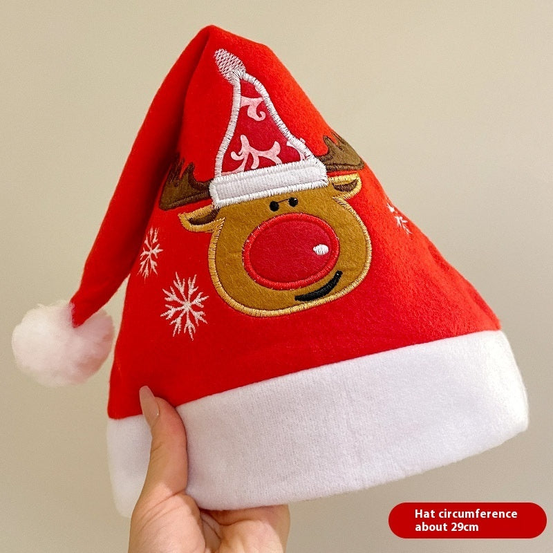 Christmas Hat Elk Horn Dress Up Children's Gift Headdress