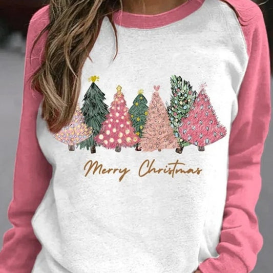Løs jule-stil 3D digitalprintet sweater