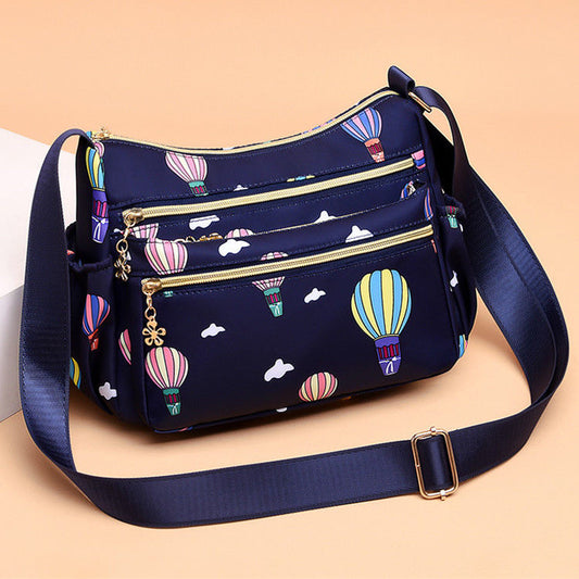 New One Shoulder Oxford Canvas Casual Large Capacity Crossbody Bag