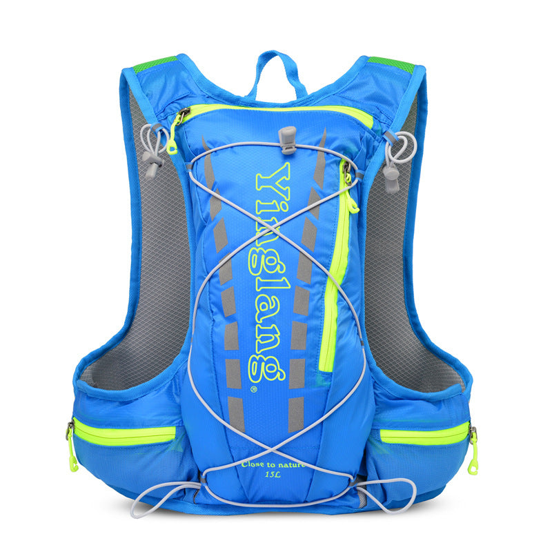 Cycling Running Backpack Vest Bag Outdoor Mountaineering