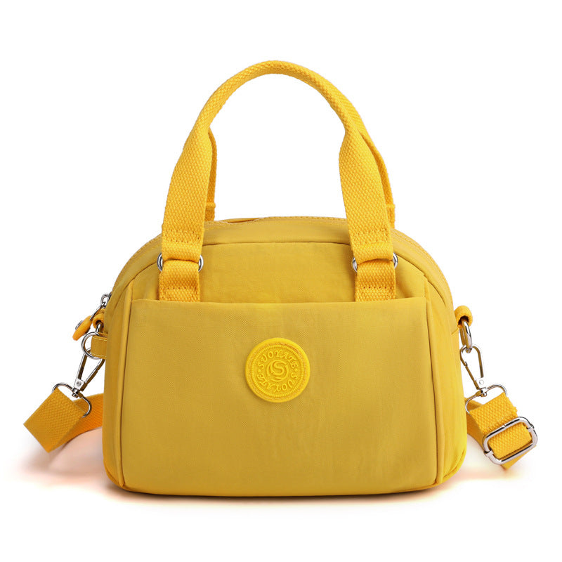 Multi-layeredCompact And Portable Shoulder Bag