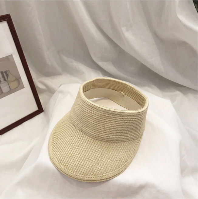 Breathable Cotton Papyrus Air Top Cool Hat Solid Color