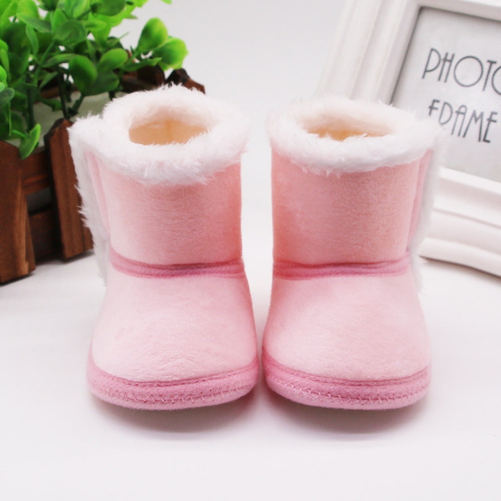 New Children's Thick Cotton Shoes Non-slip