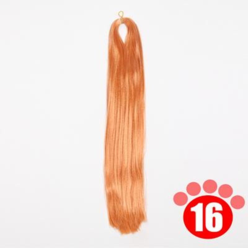 Fashion Simple Wig Row Doll Hair Transplant