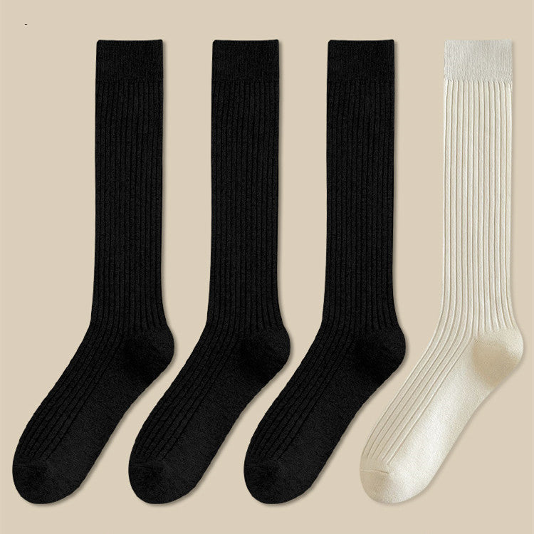 Women's Cotton Pressure Thin Leg Socks