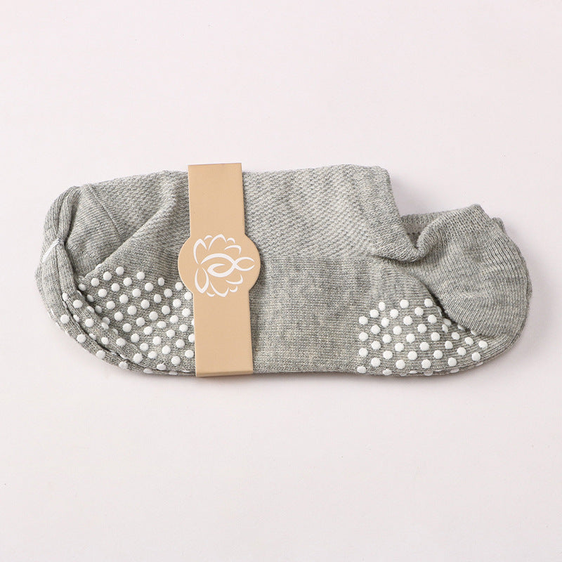 Women's Wear-resistant Yoga Socks Spring And Summer Silicone Non-slip Fitness