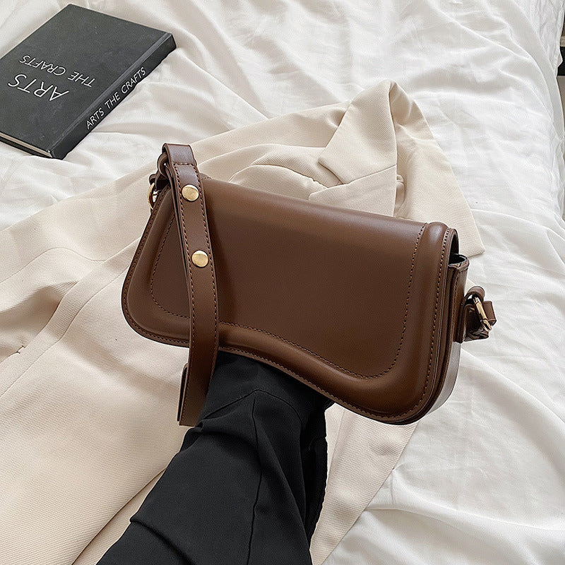 Versatile Fashion One-shoulder Underarm Square Bag
