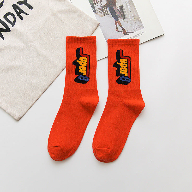 Men's Sweat-absorbent Breathable Basketball Long Socks