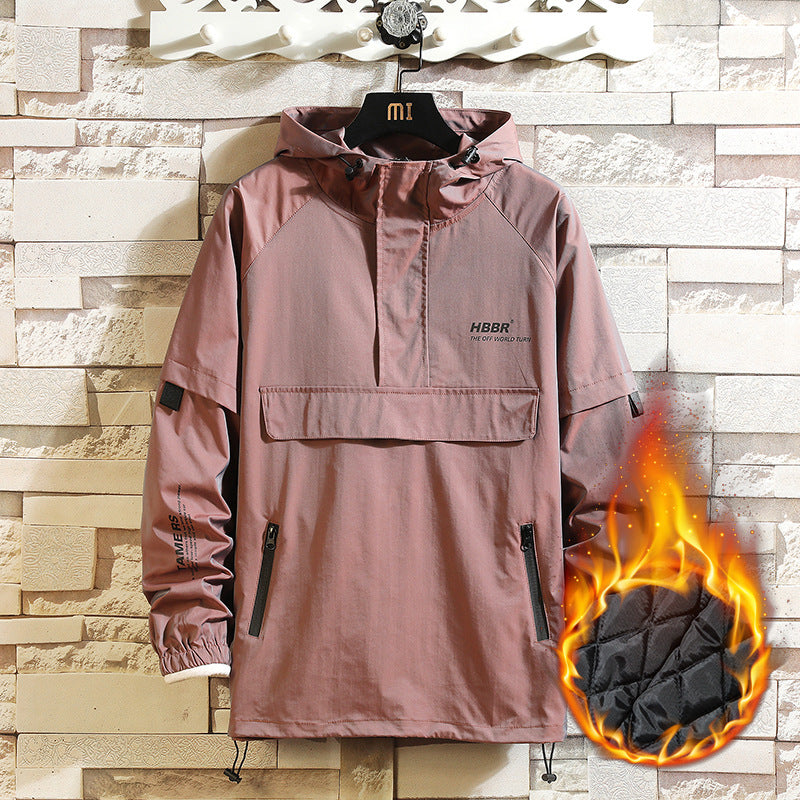 Cotton Spring And Autumn Shell Jacket