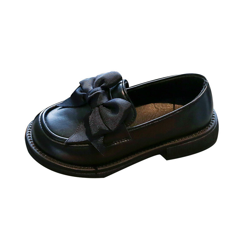 Girls' Round Head Butterfly Casual Shoes