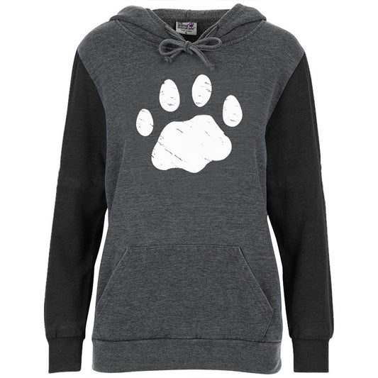 Women's Long-sleeved Hooded Sweater Printed Pullover Coat