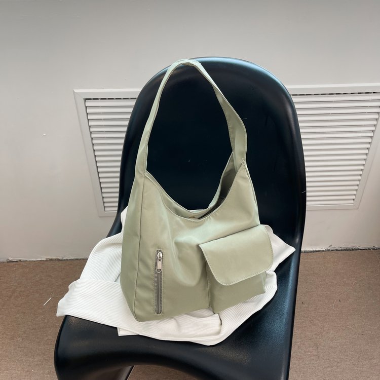 Women's Fashion Simple Large Capacity Canvas Bag