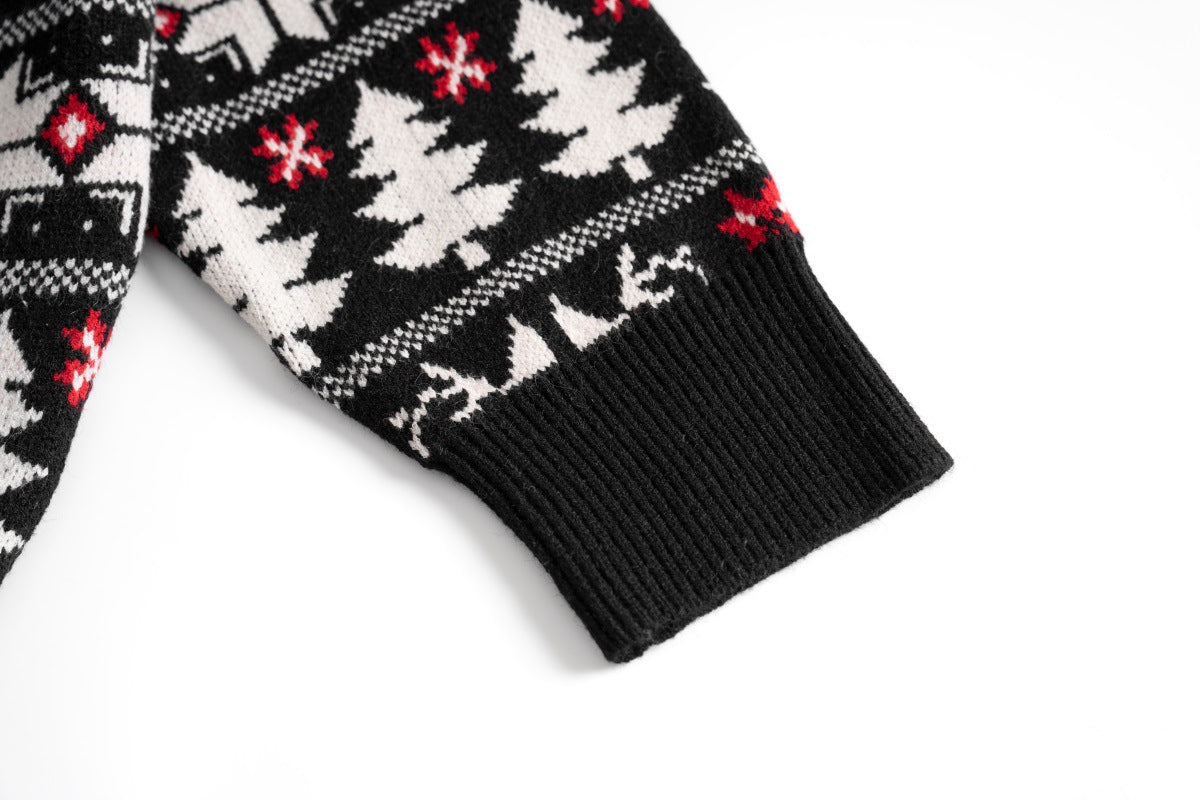 Løs og moderne casual sweater til par - mænd og kvinder
