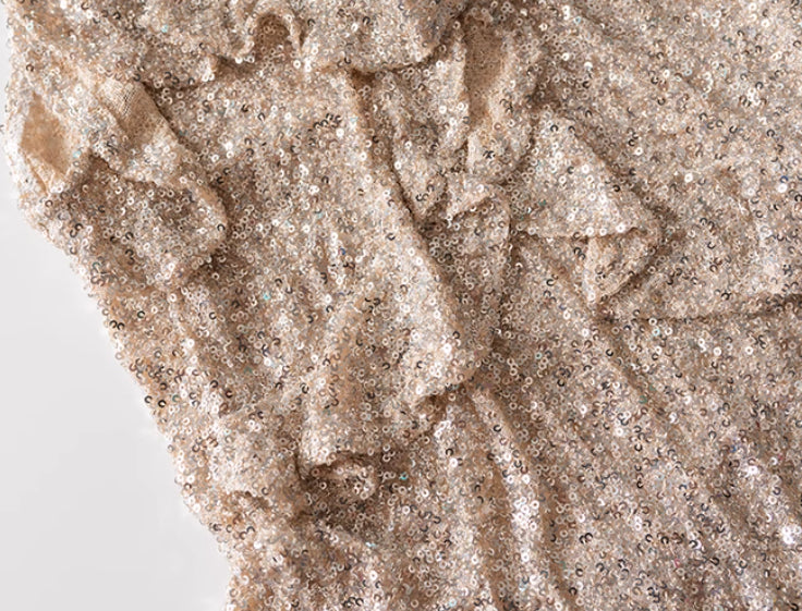 Heavy Industry Glitter Sexy Pure Style Vest