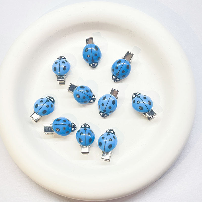 Creative And Quirky Korean-style Faux Ladybug Hair Clip