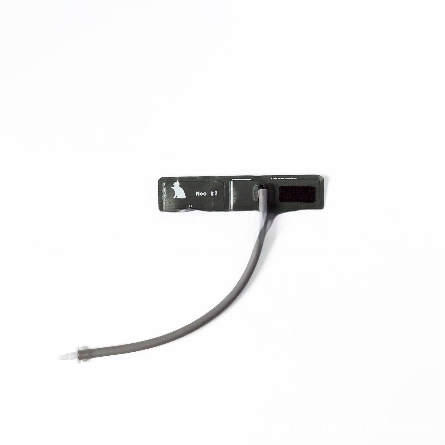Veterinary Animal Monitor Sphygmomanometer Nylon Bladder-free Durable Oversleeve