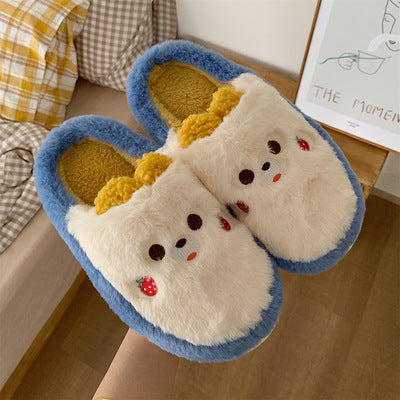 Women's Winter Thick-soled Home Half-covered Heel