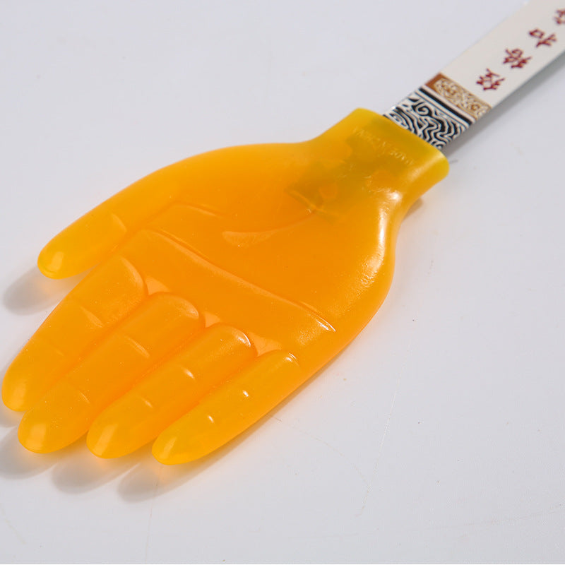 Xiaohuang Hand Meridian Bat Scraping Board Household